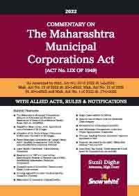 Commentary on THE MAHARASHTRA MUNICIPAL CORPORATIONS ACT ( H / B )